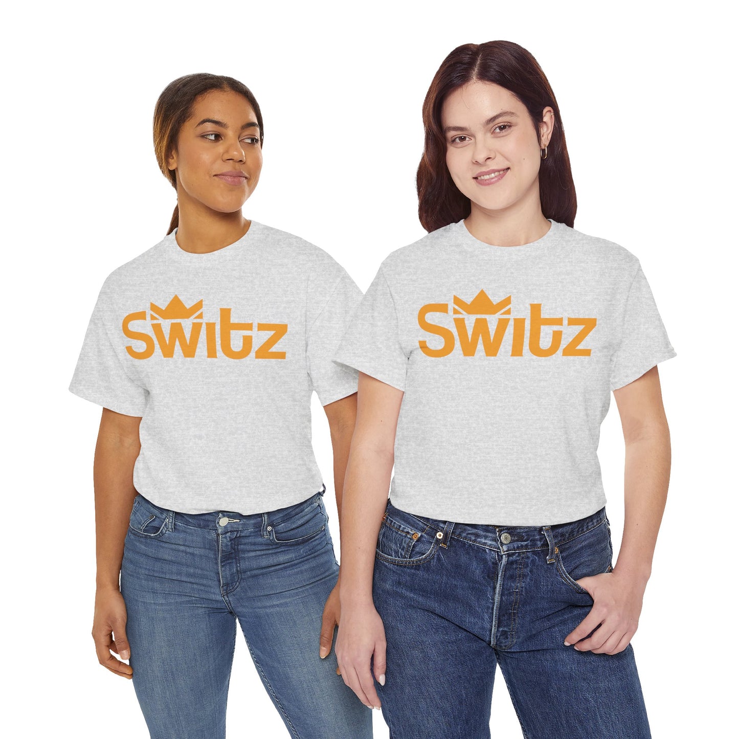 SWITZ - BIG & TALL - UNISEX HEAVY COTTON TEE
