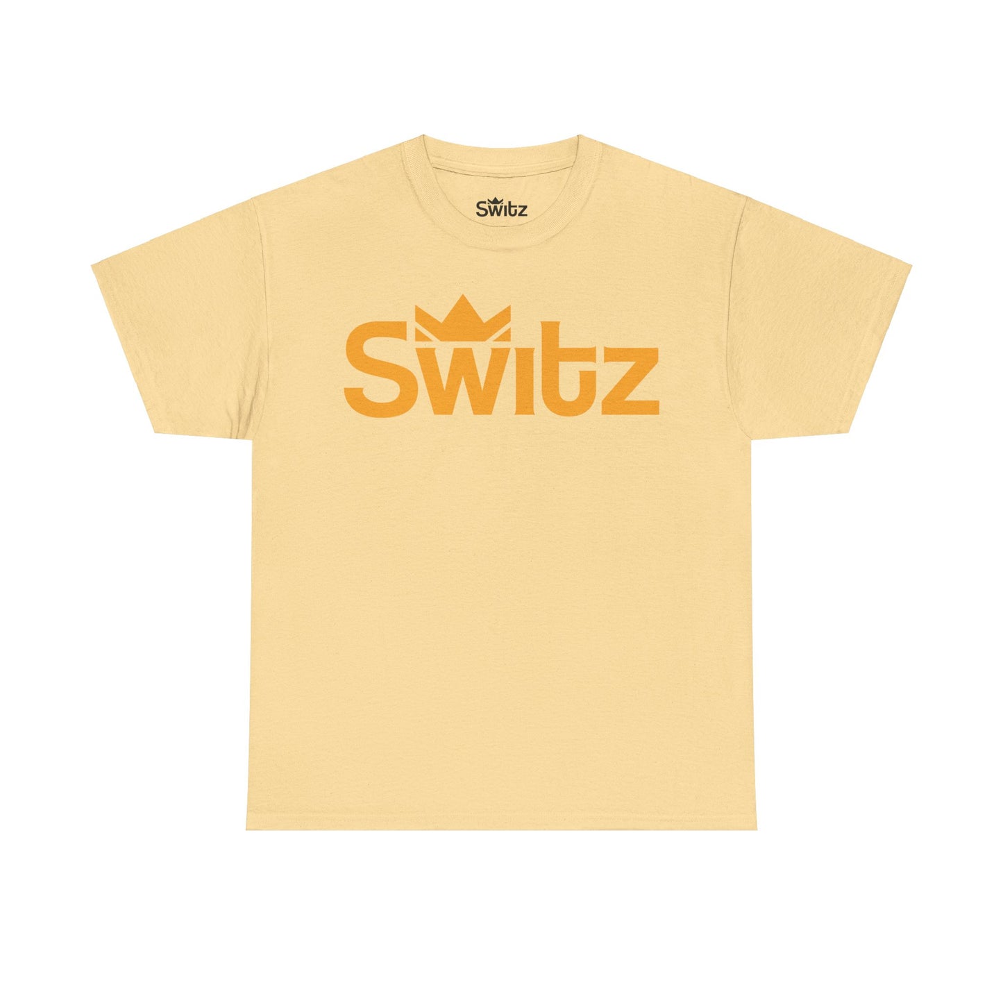 SWITZ - BIG & TALL - UNISEX HEAVY COTTON TEE