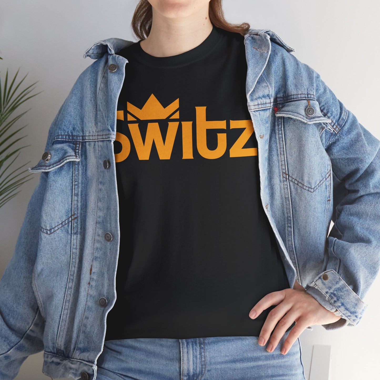 SWITZ - BIG & TALL - UNISEX HEAVY COTTON TEE