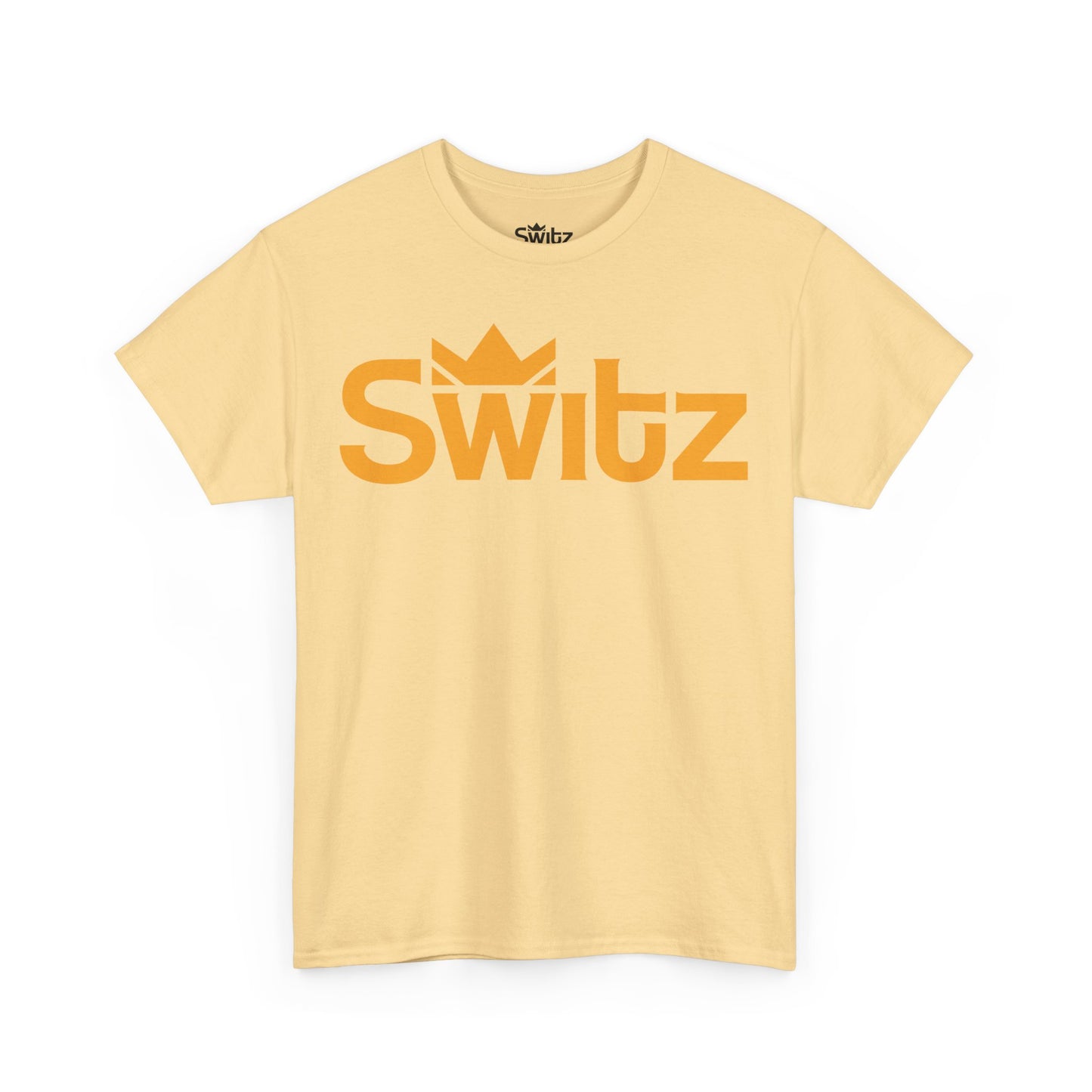 SWITZ - BIG & TALL - UNISEX HEAVY COTTON TEE