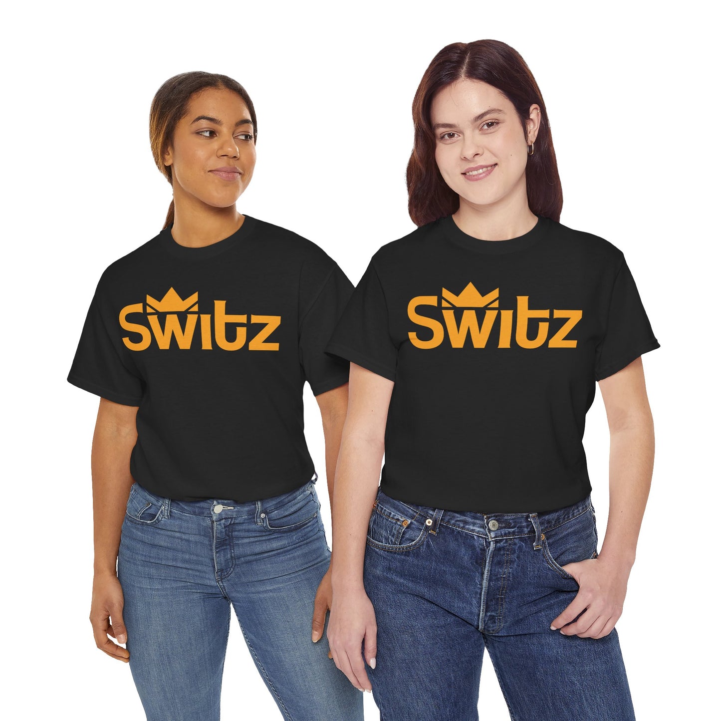 SWITZ - BIG & TALL - UNISEX HEAVY COTTON TEE