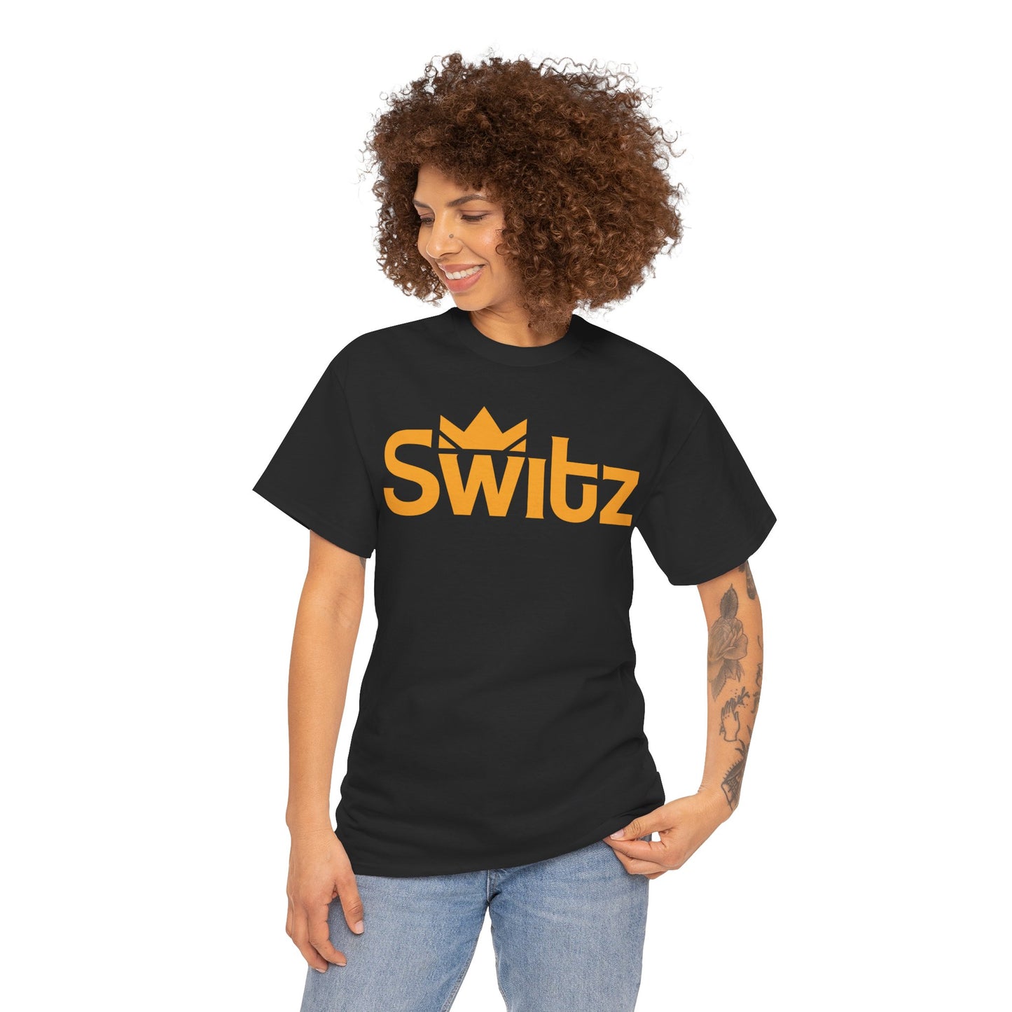 SWITZ - BIG & TALL - UNISEX HEAVY COTTON TEE