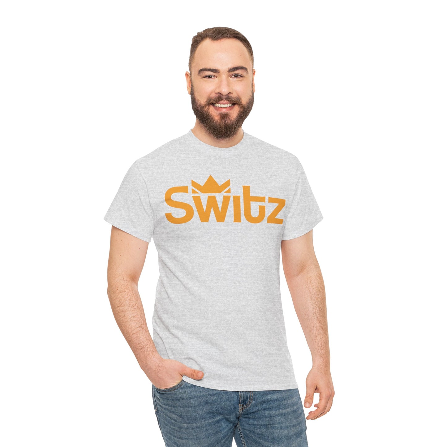 SWITZ - BIG & TALL - UNISEX HEAVY COTTON TEE