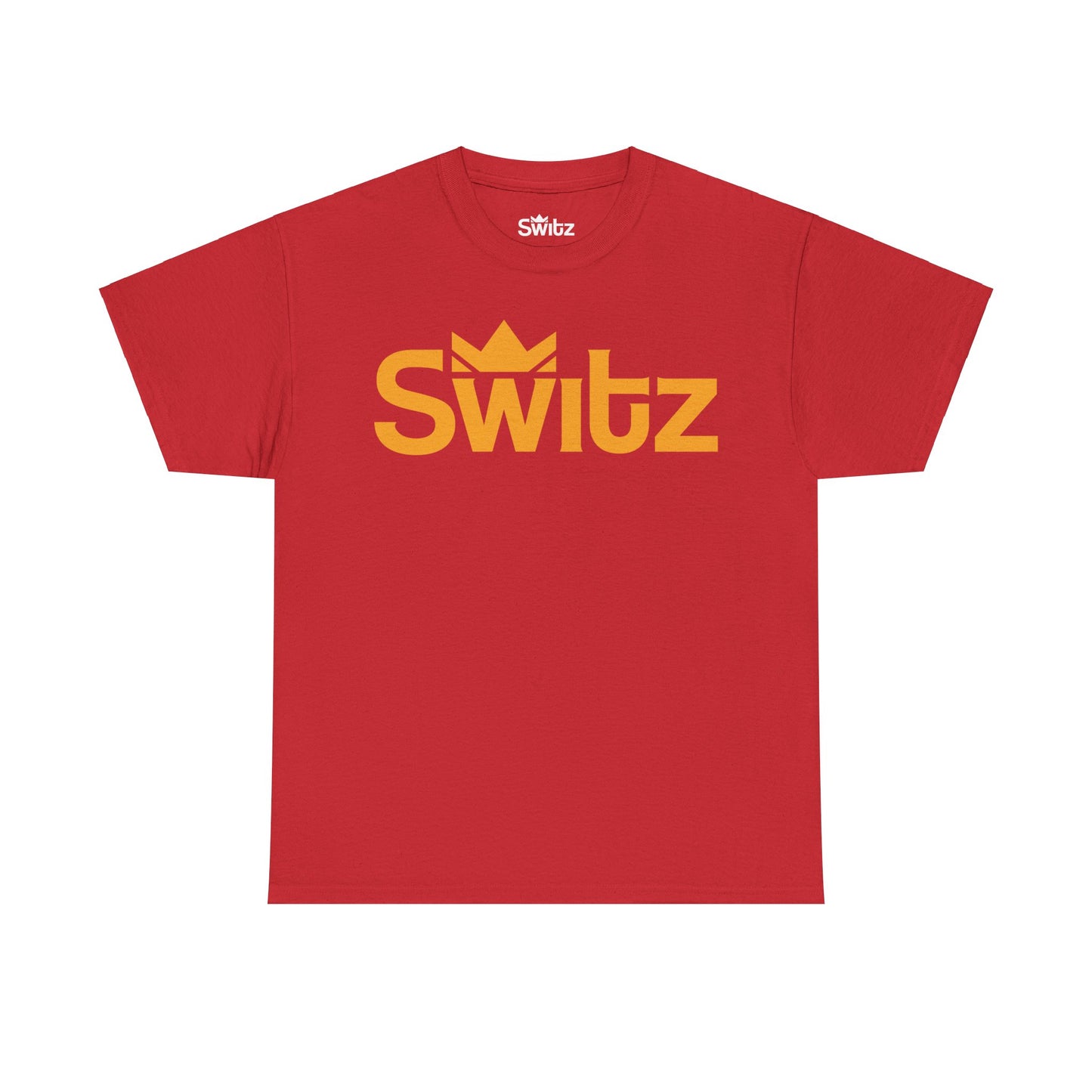 SWITZ - BIG & TALL - UNISEX HEAVY COTTON TEE