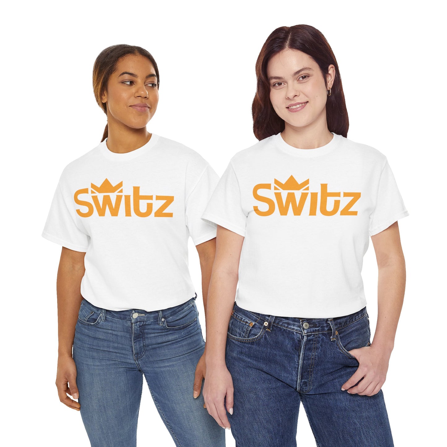 SWITZ - BIG & TALL - UNISEX HEAVY COTTON TEE