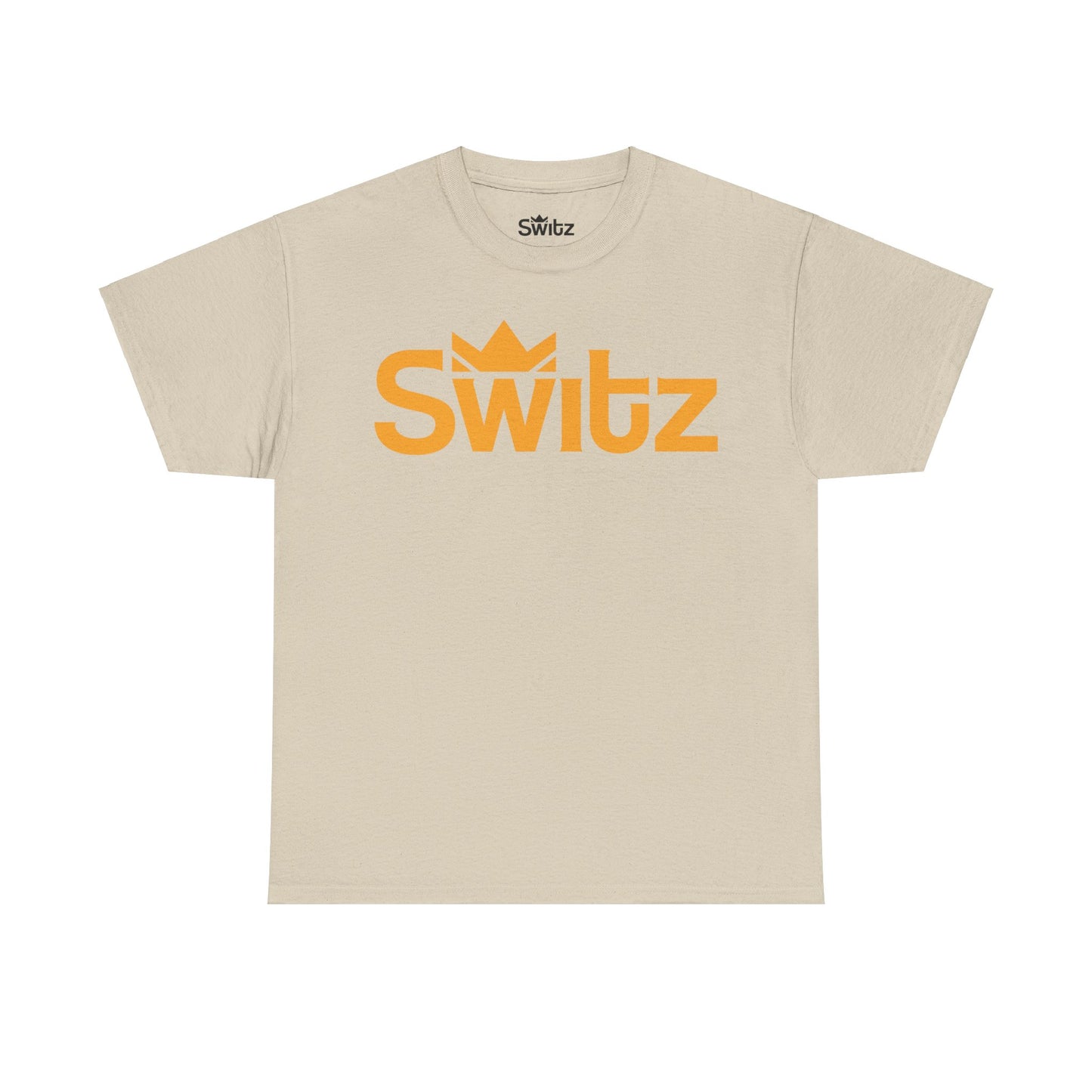 SWITZ - BIG & TALL - UNISEX HEAVY COTTON TEE