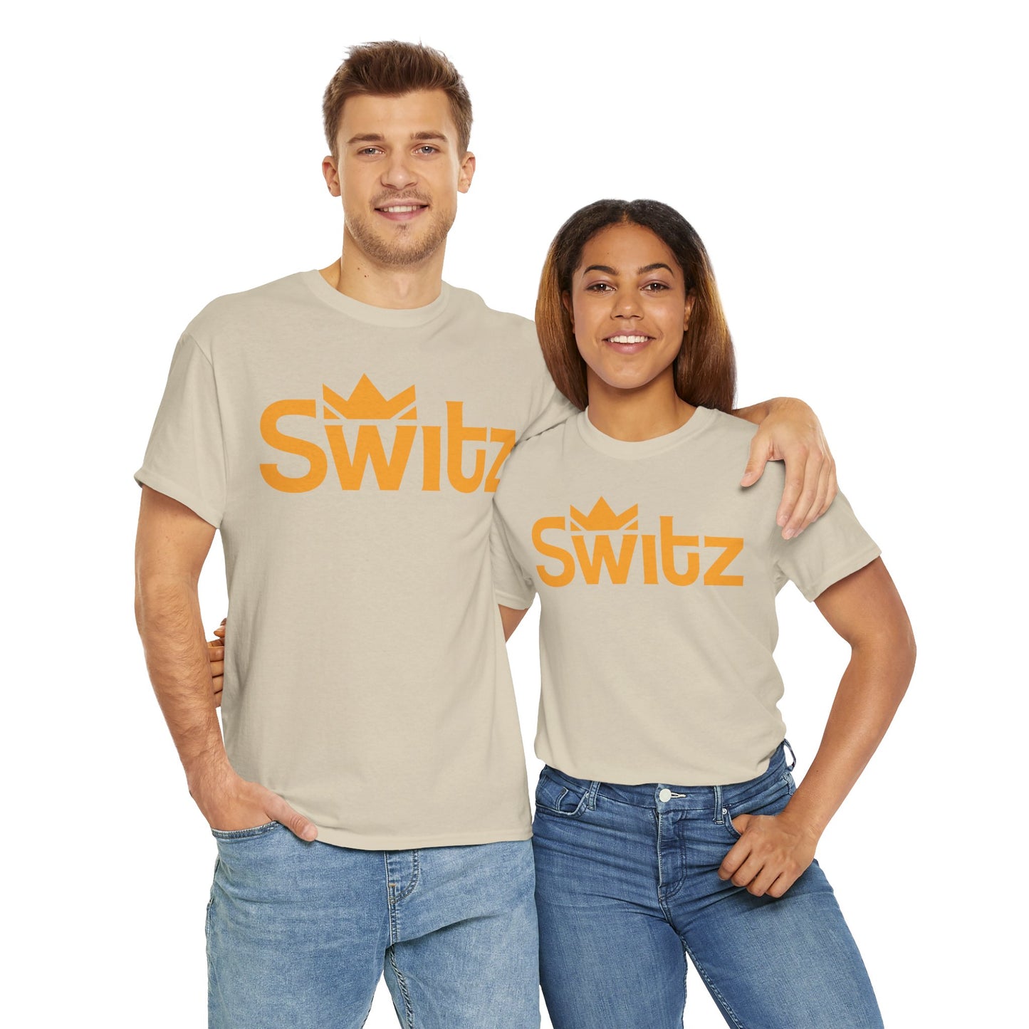 SWITZ - BIG & TALL - UNISEX HEAVY COTTON TEE