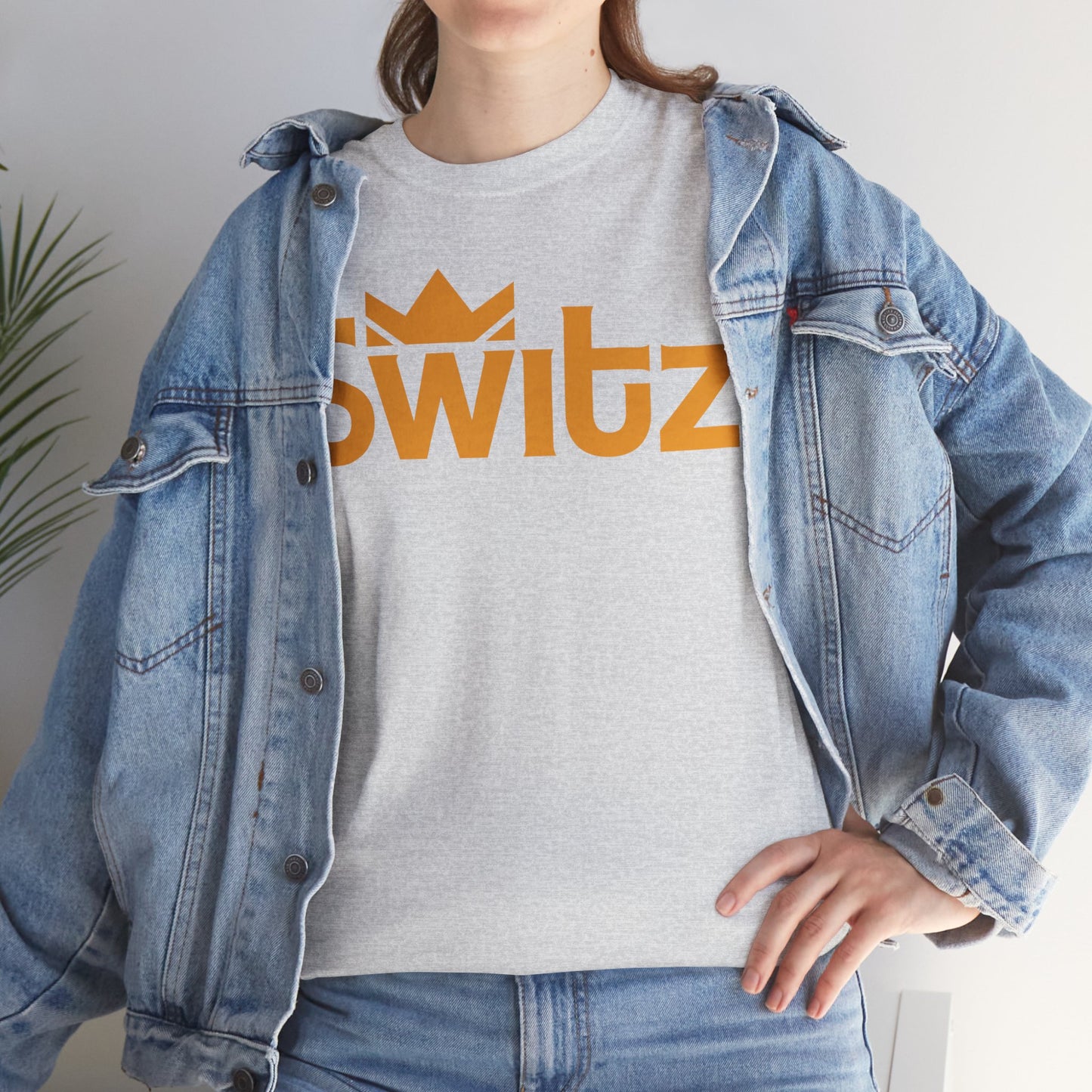 SWITZ - BIG & TALL - UNISEX HEAVY COTTON TEE