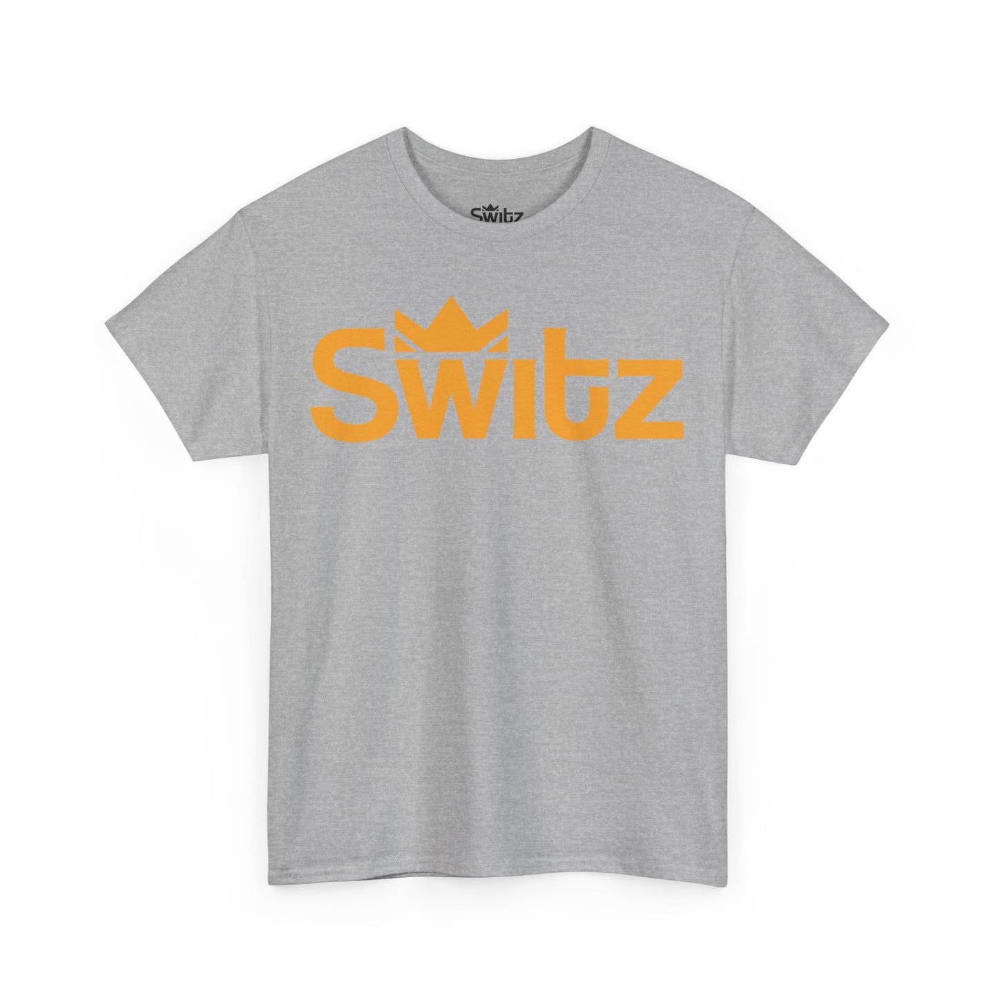 SWITZ - BIG & TALL - UNISEX HEAVY COTTON TEE