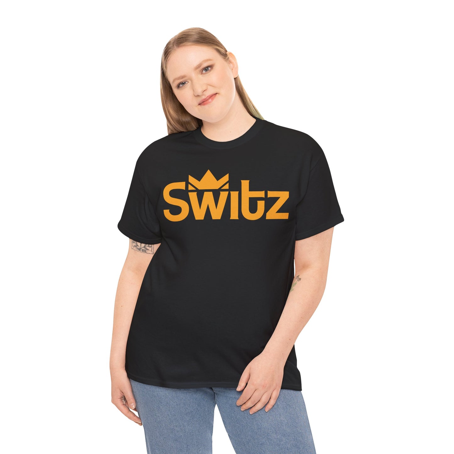SWITZ - BIG & TALL - UNISEX HEAVY COTTON TEE