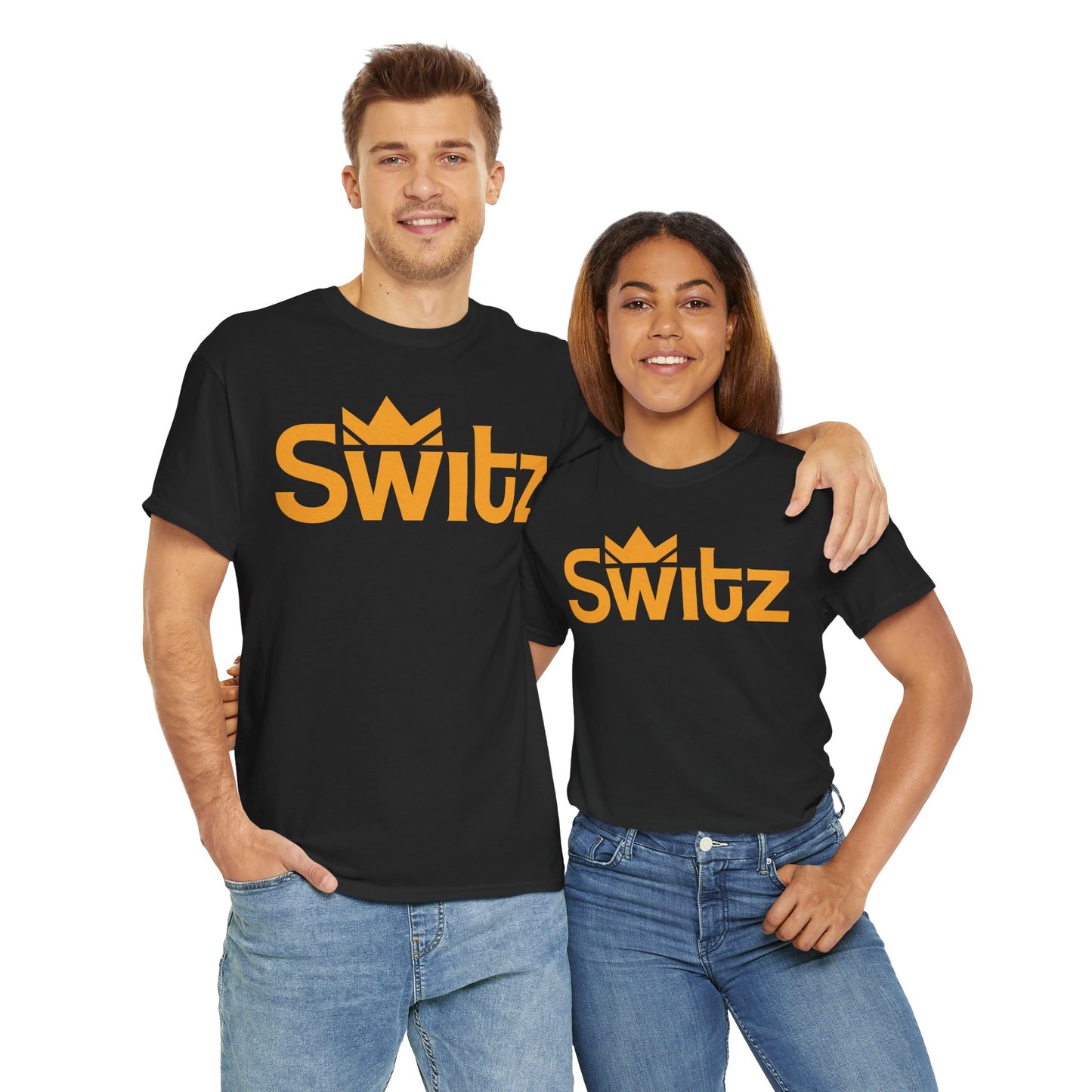 SWITZ - BIG & TALL - UNISEX HEAVY COTTON TEE