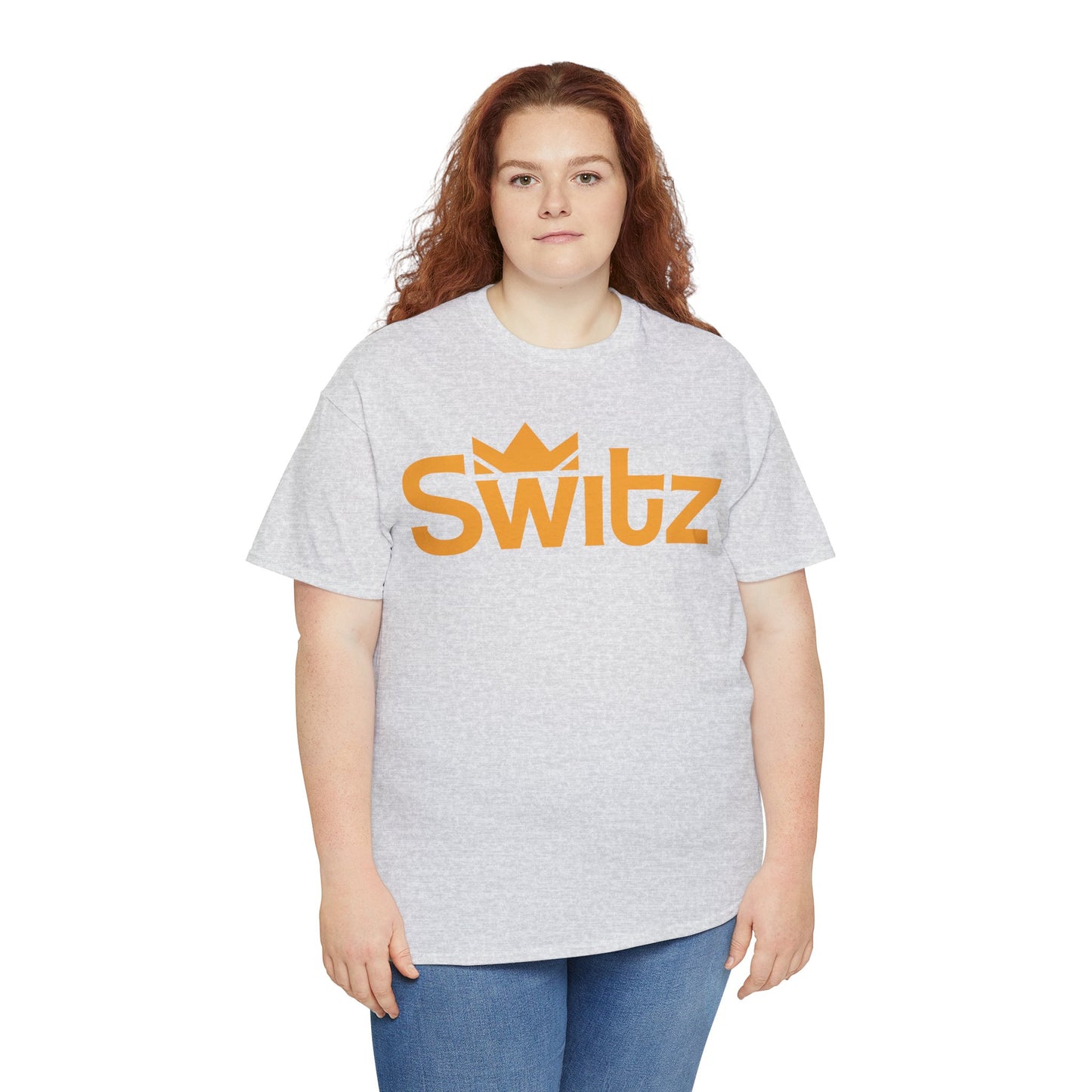SWITZ - BIG & TALL - UNISEX HEAVY COTTON TEE