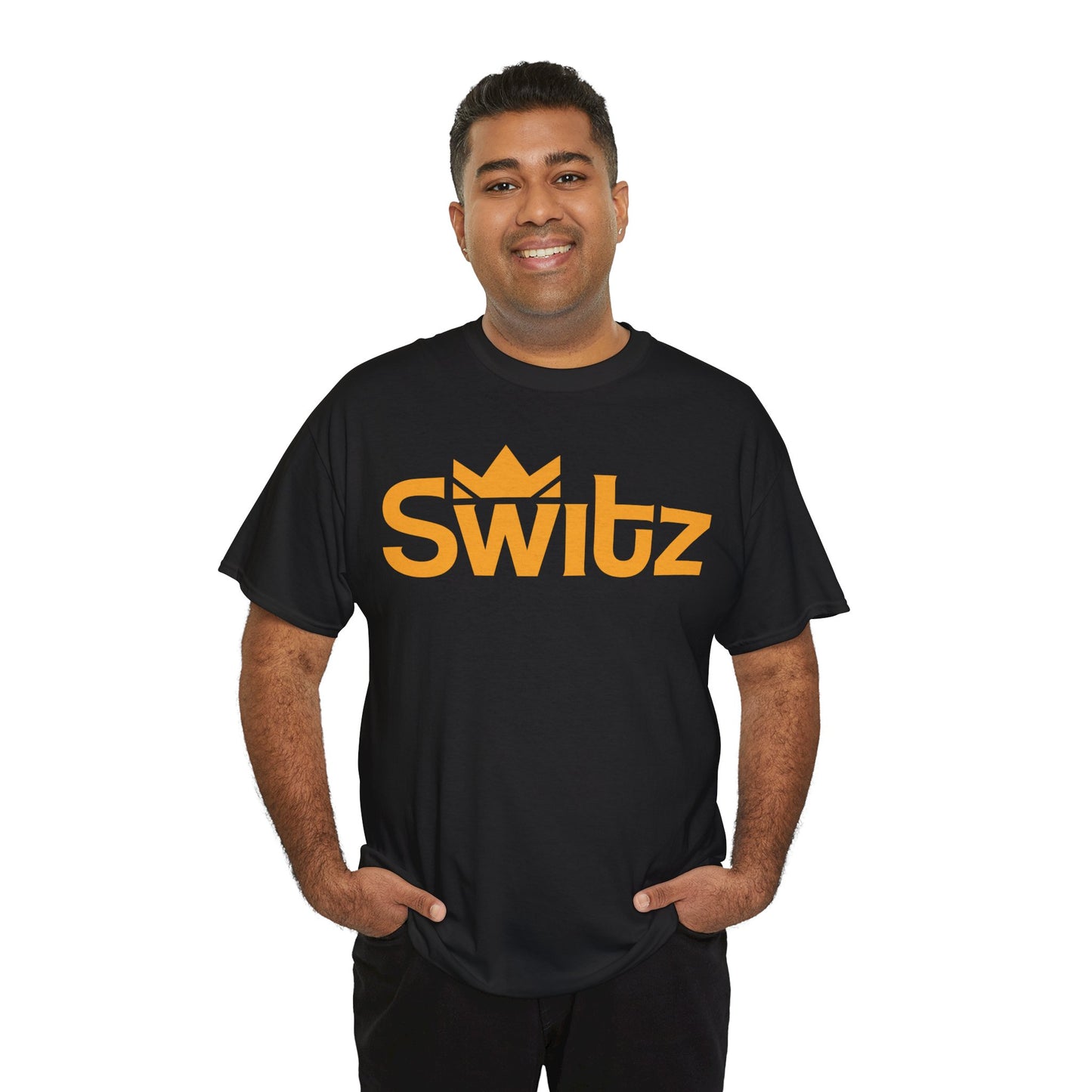 SWITZ - BIG & TALL - UNISEX HEAVY COTTON TEE