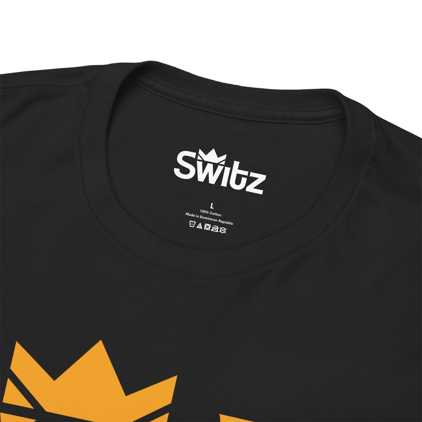 SWITZ - BIG & TALL - UNISEX HEAVY COTTON TEE