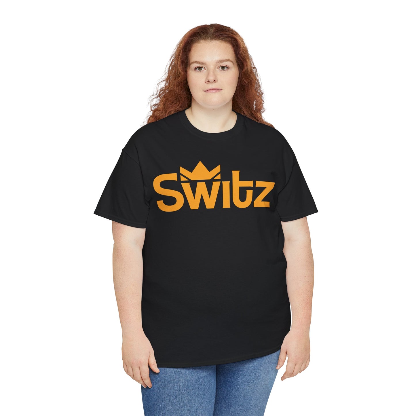 SWITZ - BIG & TALL - UNISEX HEAVY COTTON TEE