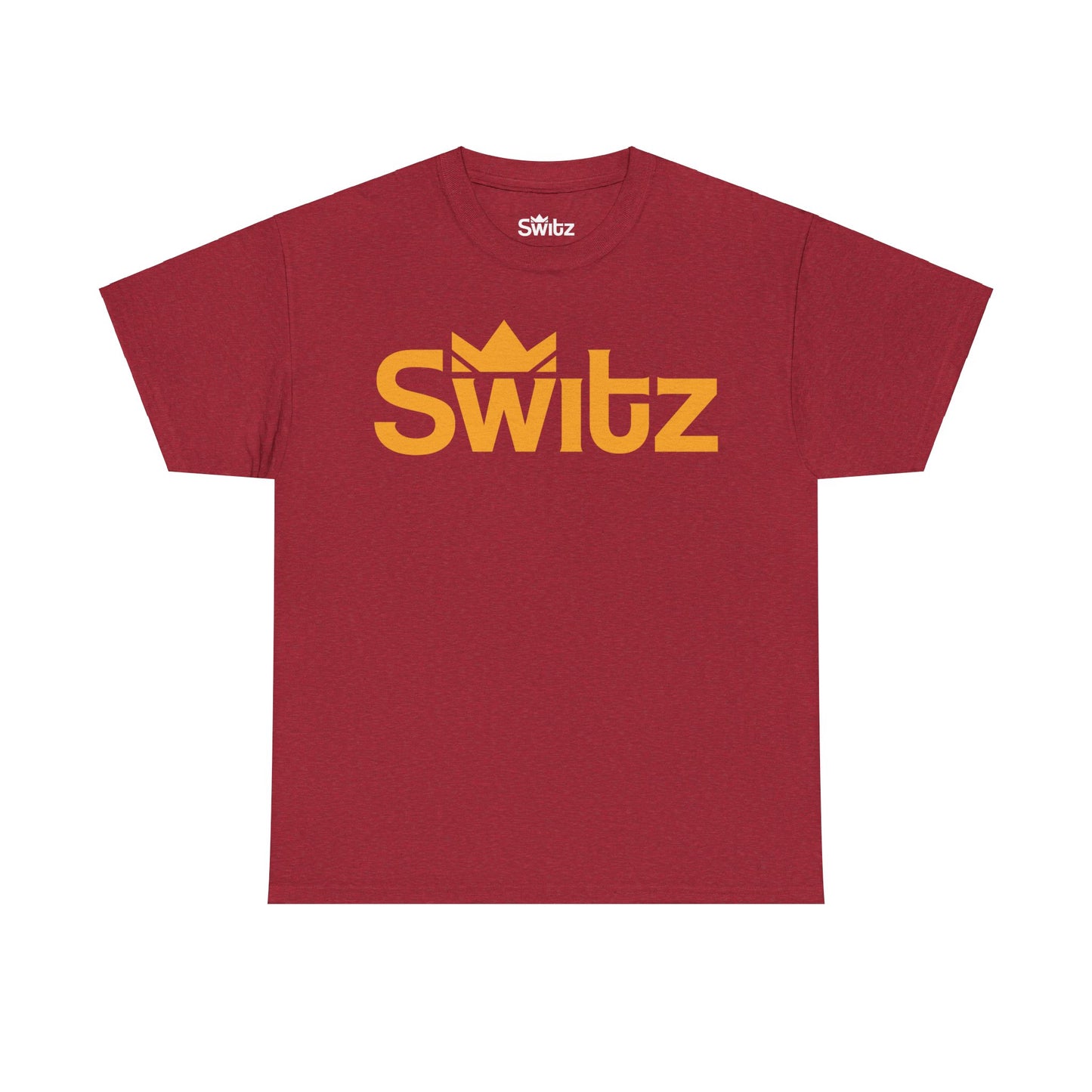 SWITZ - BIG & TALL - UNISEX HEAVY COTTON TEE