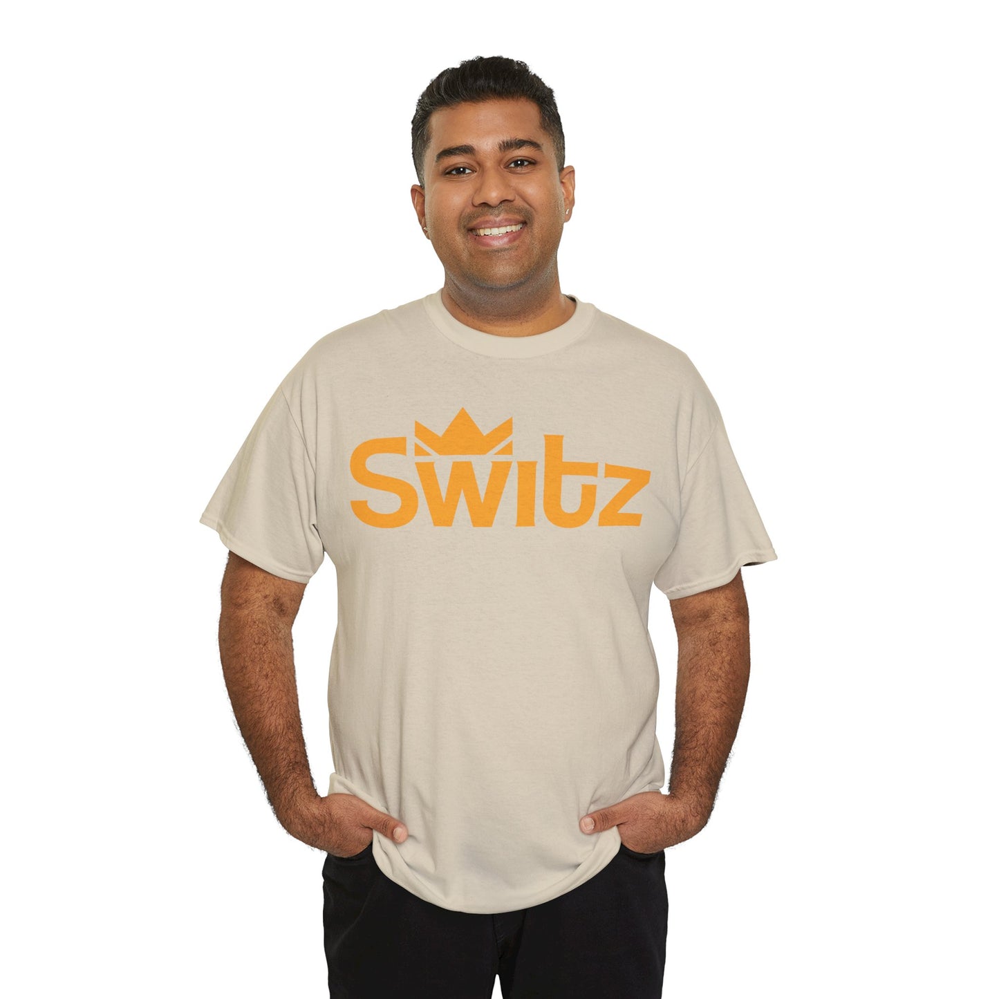 SWITZ - BIG & TALL - UNISEX HEAVY COTTON TEE