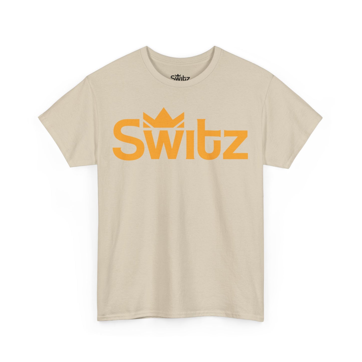 SWITZ - BIG & TALL - UNISEX HEAVY COTTON TEE