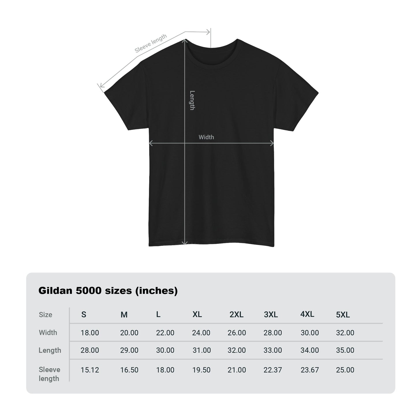 SWITZ - BIG & TALL - UNISEX HEAVY COTTON TEE