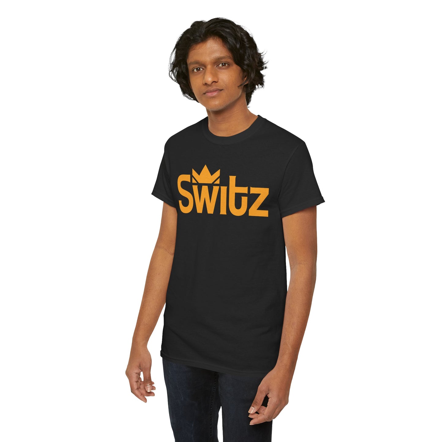 SWITZ - BIG & TALL - UNISEX HEAVY COTTON TEE