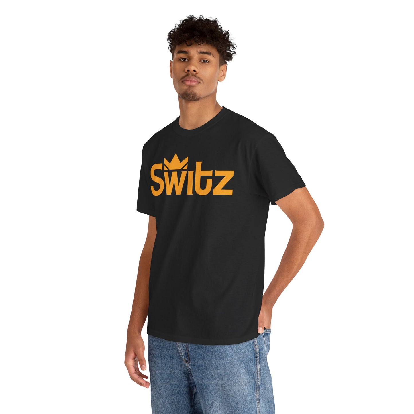SWITZ - BIG & TALL - UNISEX HEAVY COTTON TEE