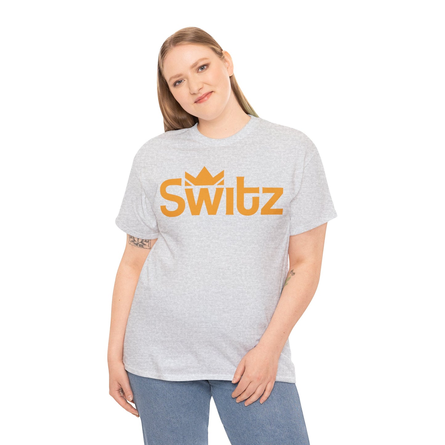 SWITZ - BIG & TALL - UNISEX HEAVY COTTON TEE