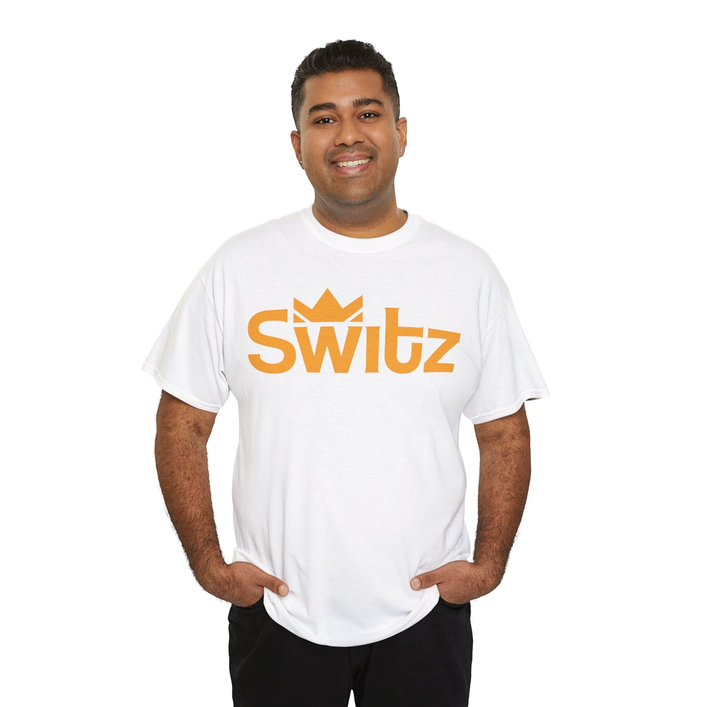 SWITZ - BIG & TALL - UNISEX HEAVY COTTON TEE
