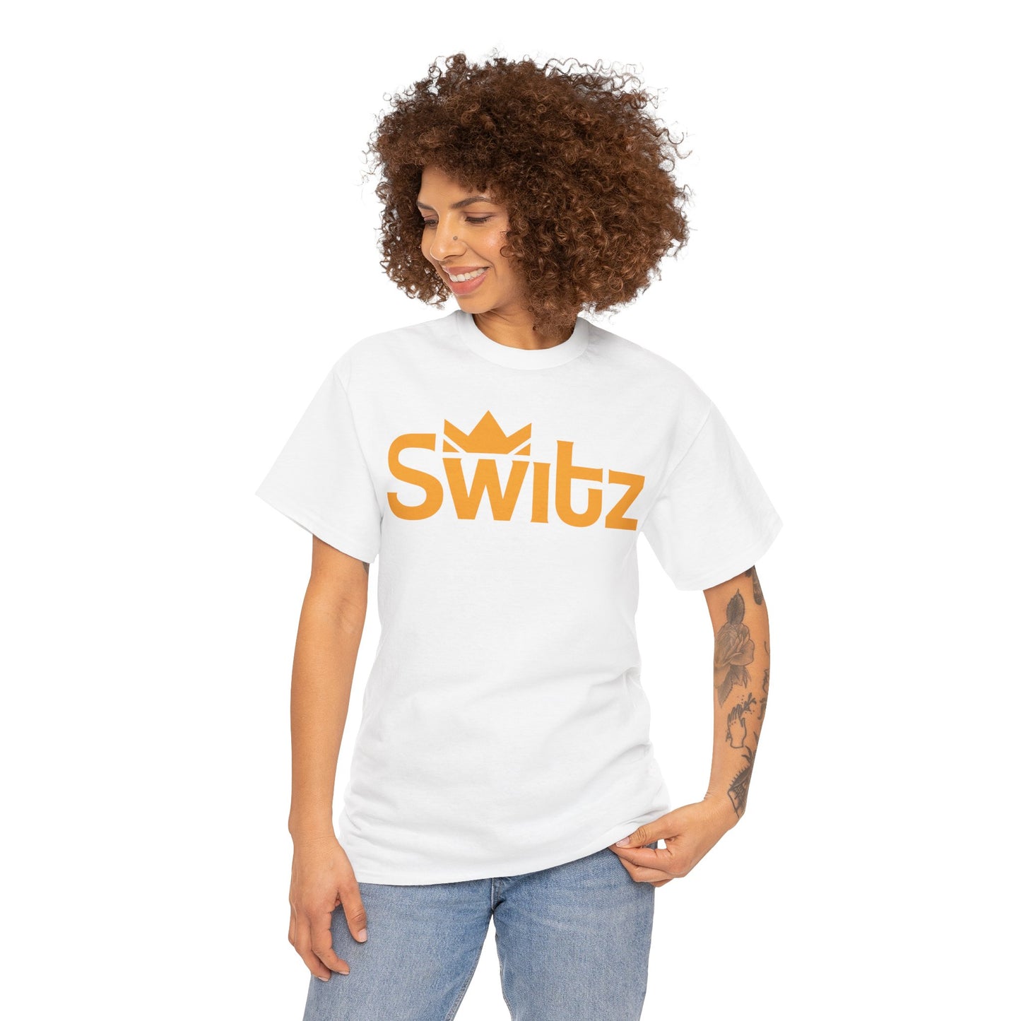 SWITZ - BIG & TALL - UNISEX HEAVY COTTON TEE