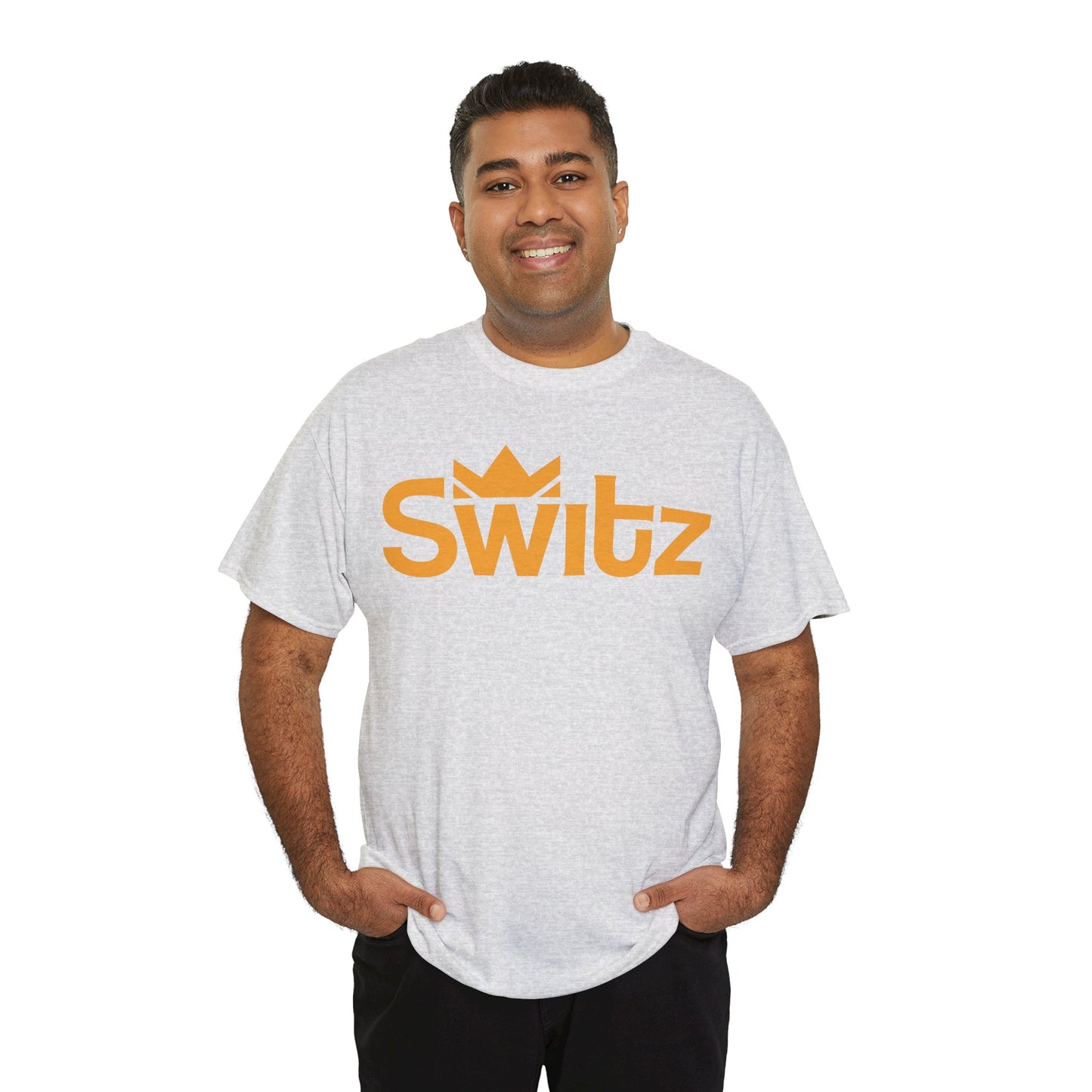 SWITZ - BIG & TALL - UNISEX HEAVY COTTON TEE