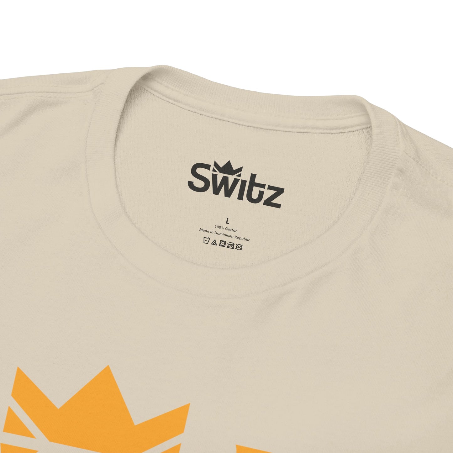SWITZ - BIG & TALL - UNISEX HEAVY COTTON TEE