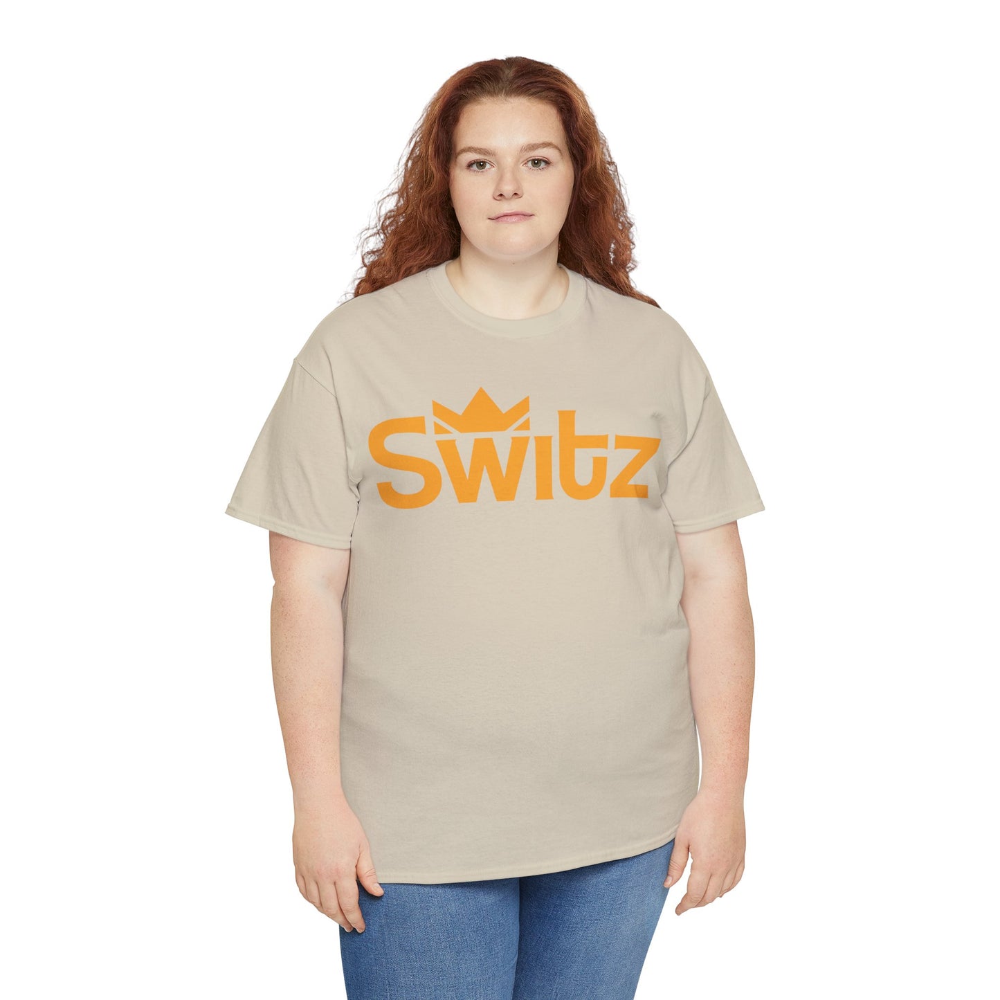 SWITZ - BIG & TALL - UNISEX HEAVY COTTON TEE