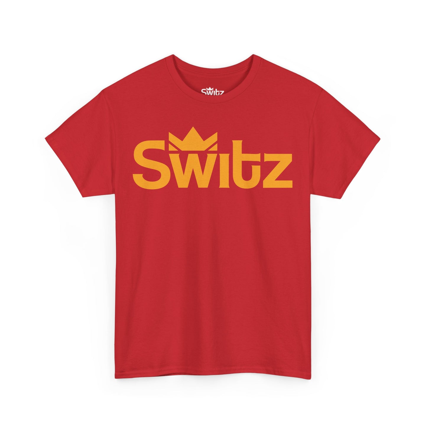 SWITZ - BIG & TALL - UNISEX HEAVY COTTON TEE