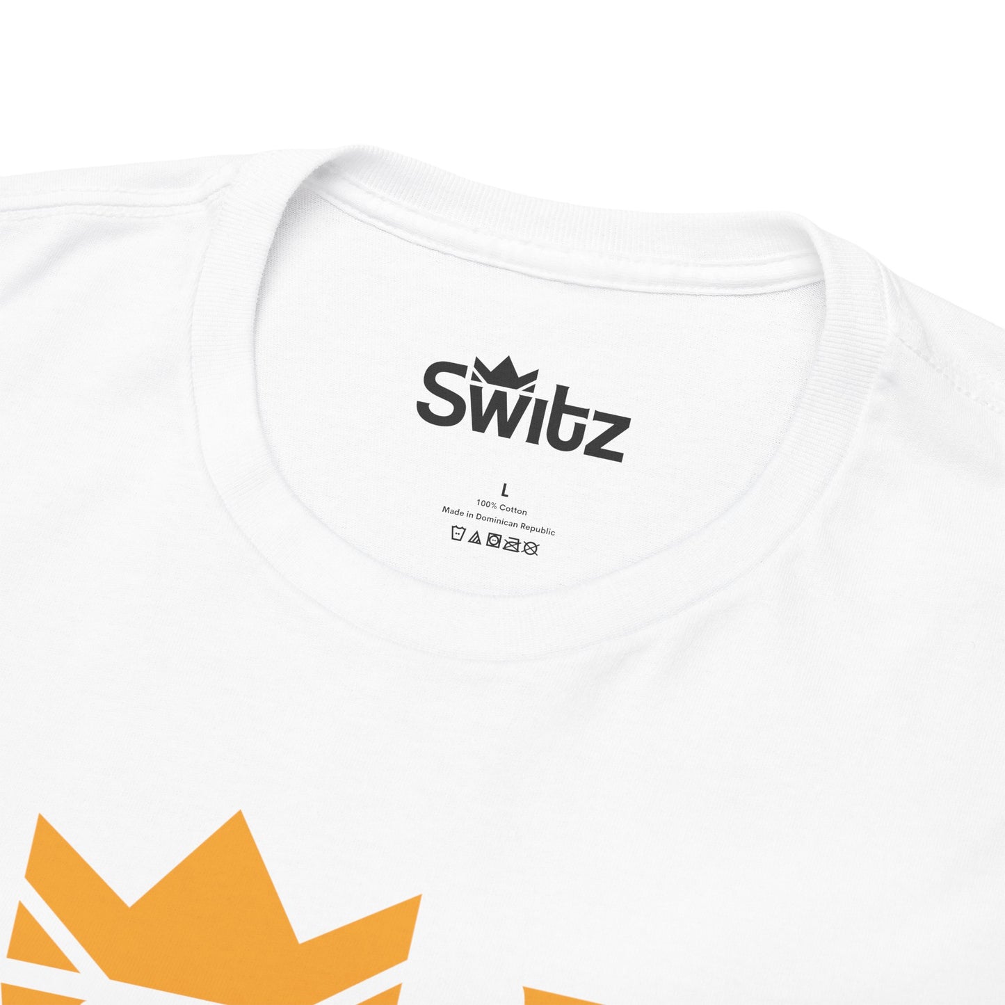 SWITZ - BIG & TALL - UNISEX HEAVY COTTON TEE