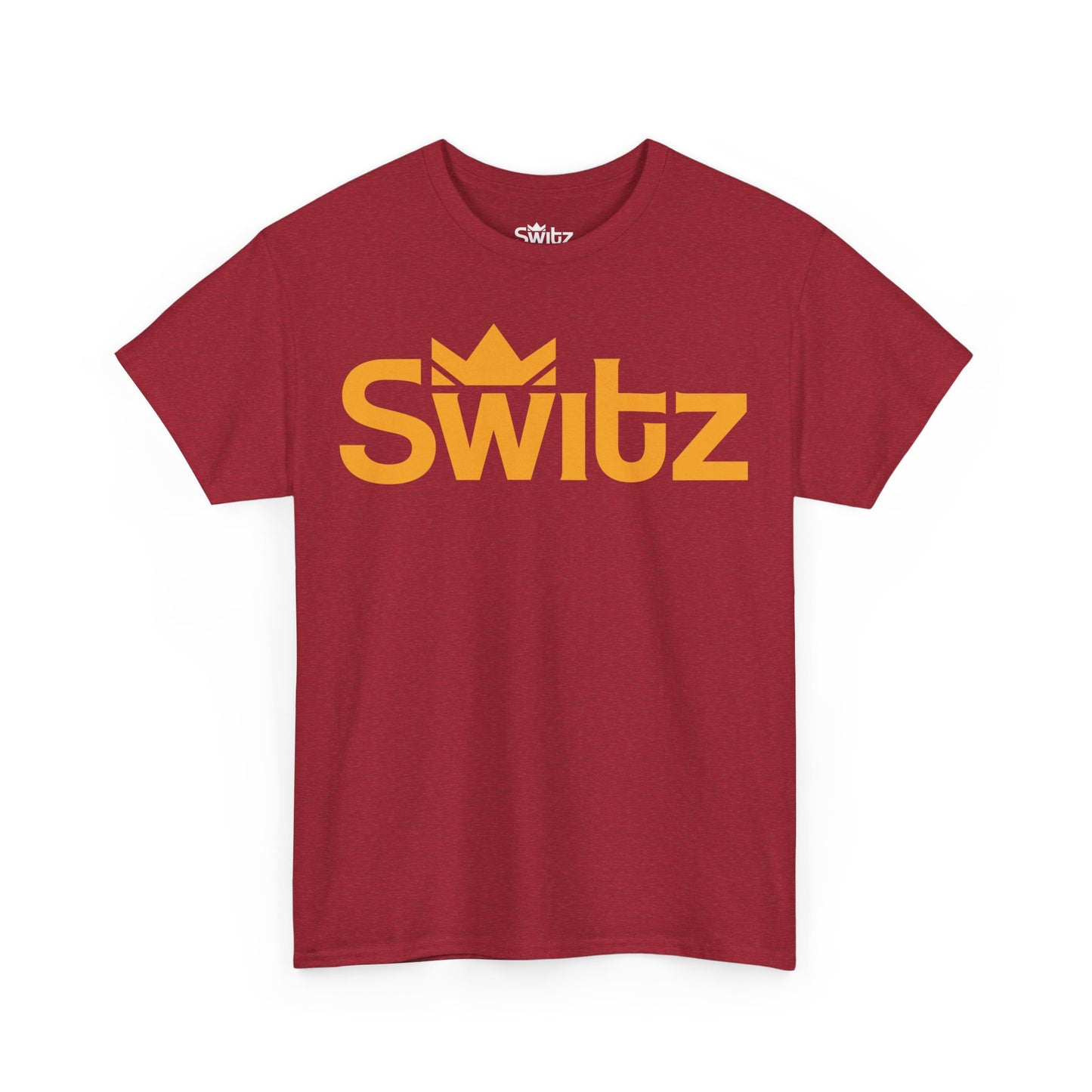 SWITZ - BIG & TALL - UNISEX HEAVY COTTON TEE
