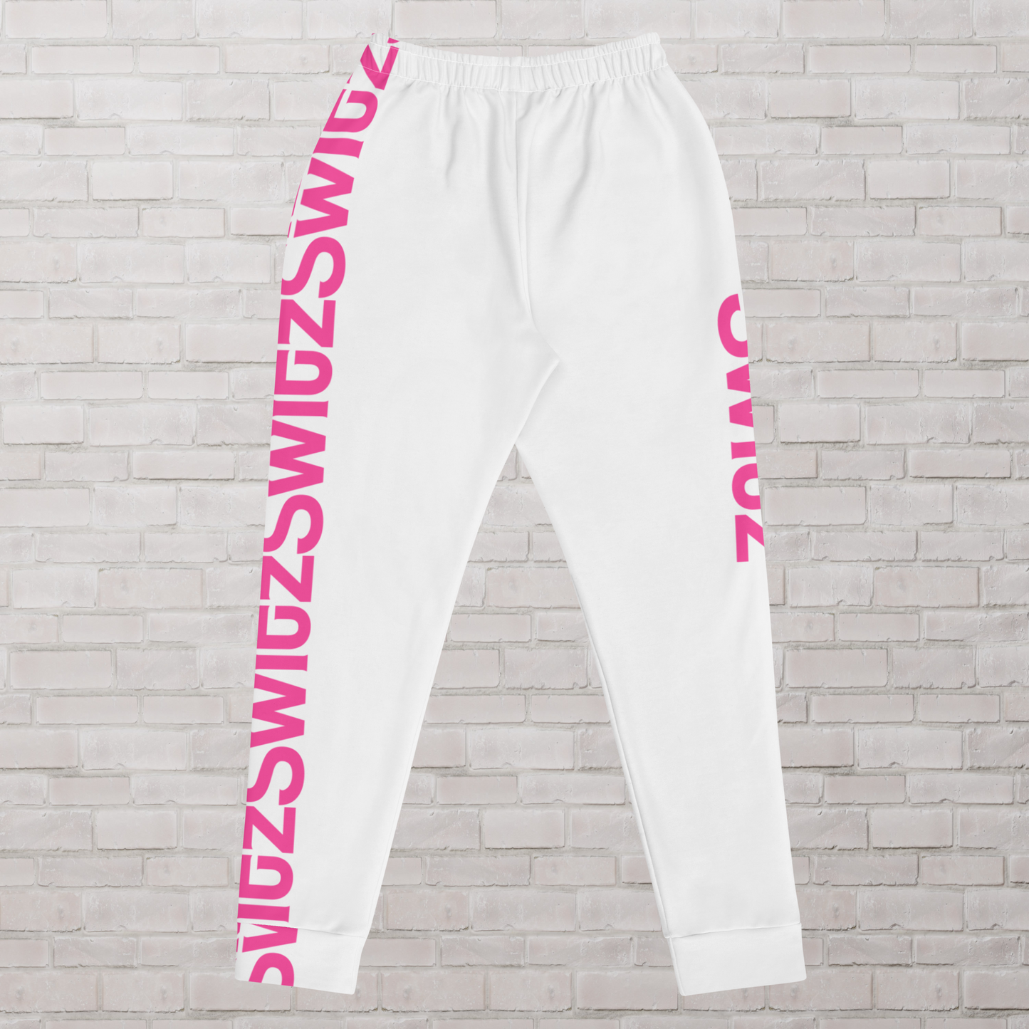 Women's SWITZ Joggers - WHITE