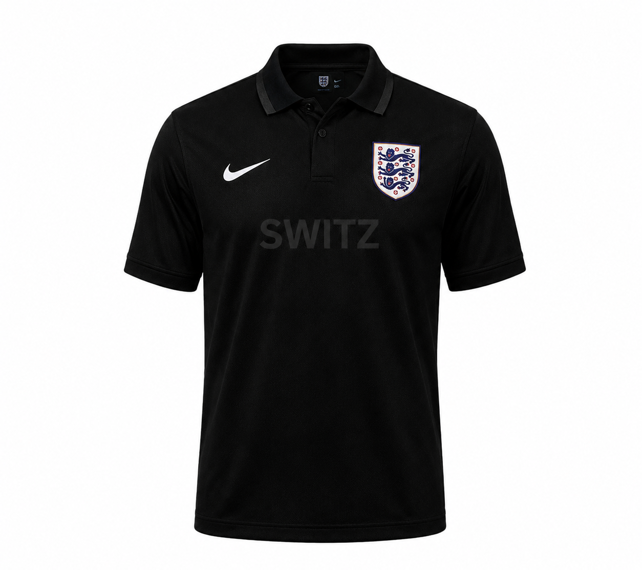 ENGLAND BLACK TEE
