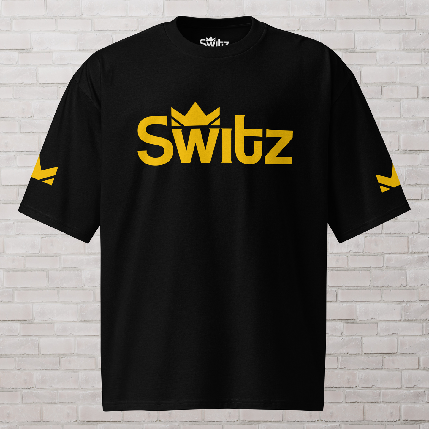 Oversized Switz heavyweight t-shirt