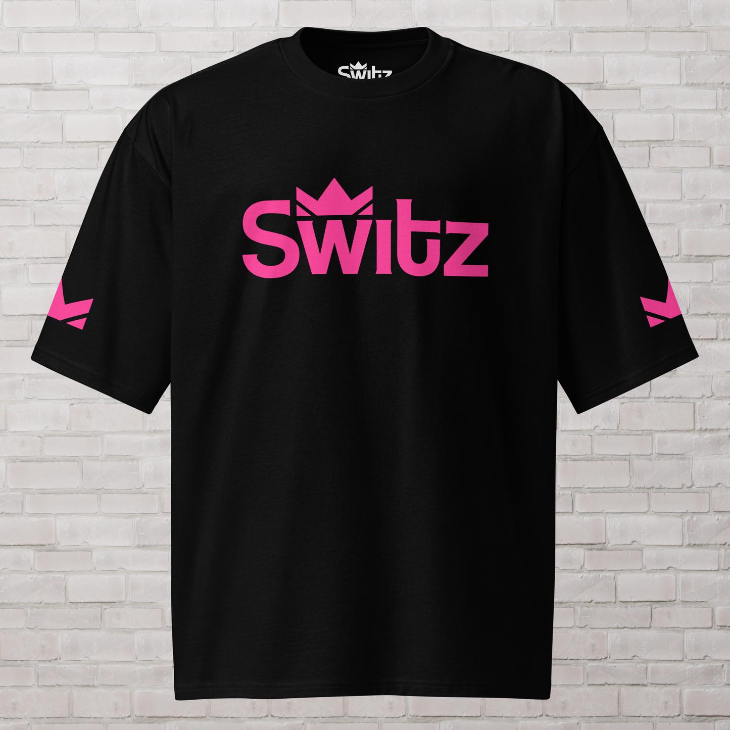 WOMENS SWITZ Oversized heavyweight TEE