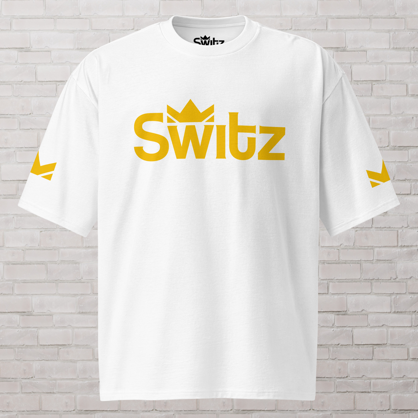Oversized Switz heavyweight t-shirt