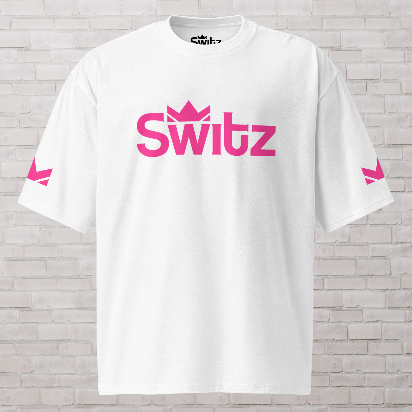 WOMENS SWITZ Oversized heavyweight TEE