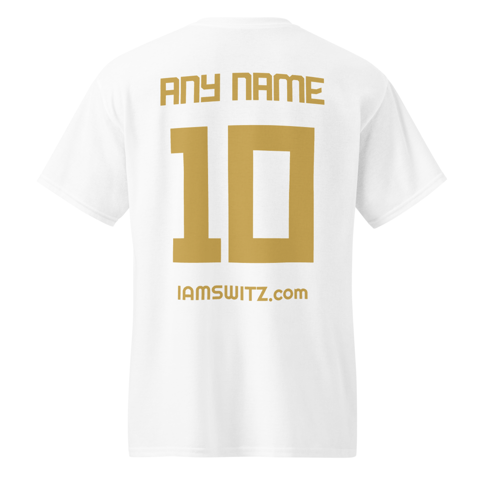 ๐ด๓ ง๓ ข๓ ฅ๓ ฎ๓ ง๓ ฟ SWITZ ENGLAND FOOTBALL T-SHIRT - WHITE ๐ด๓ ง๓ ข๓ ฅ๓ ฎ๓ ง๓ ฟ