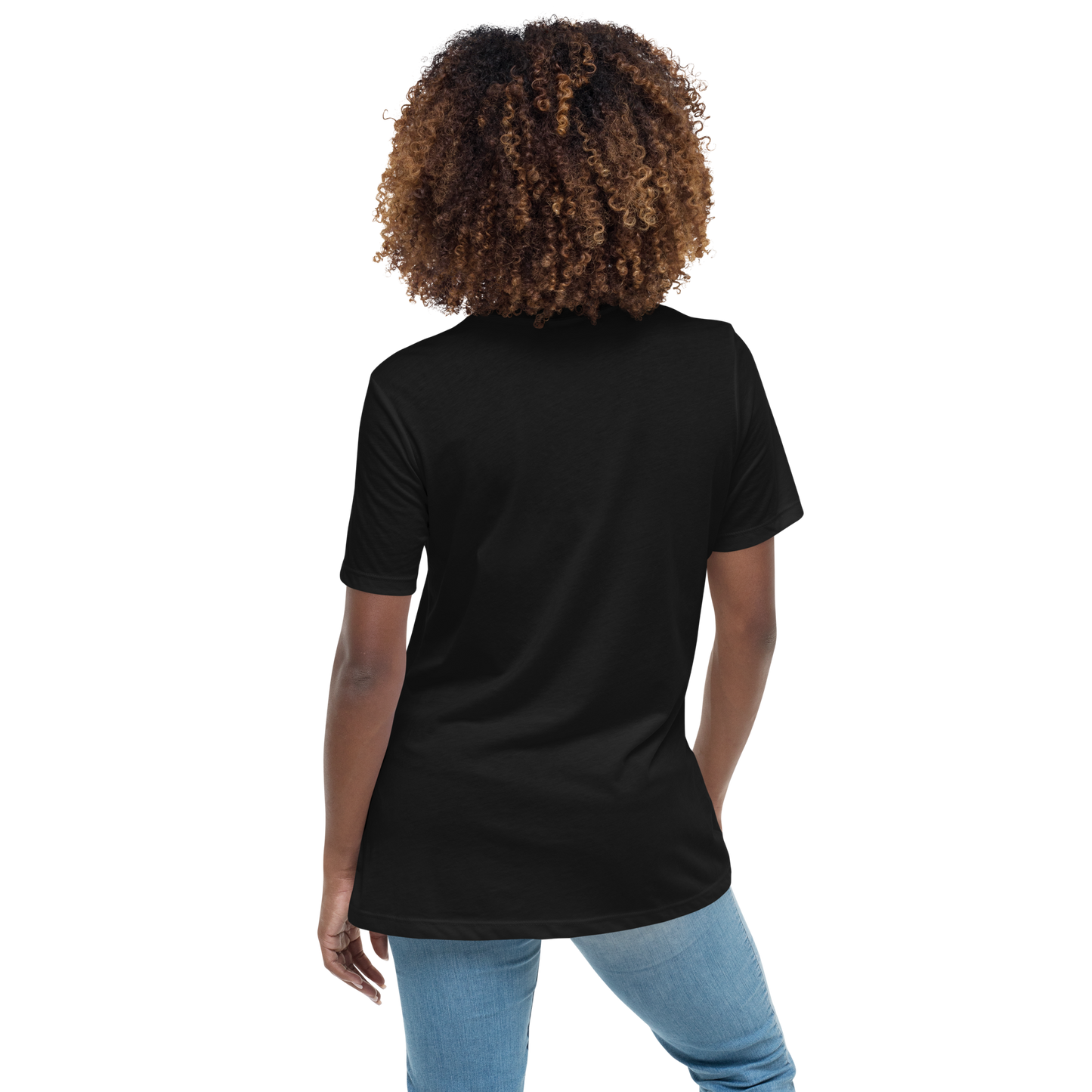 SWITZ - PINK - Women's Relaxed T-Shirt
