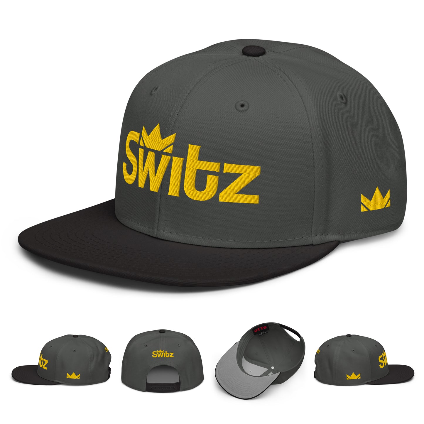 SWITZ SNAPBACK - YELLOW