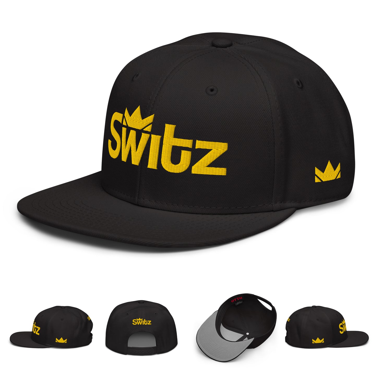 SWITZ SNAPBACK - YELLOW