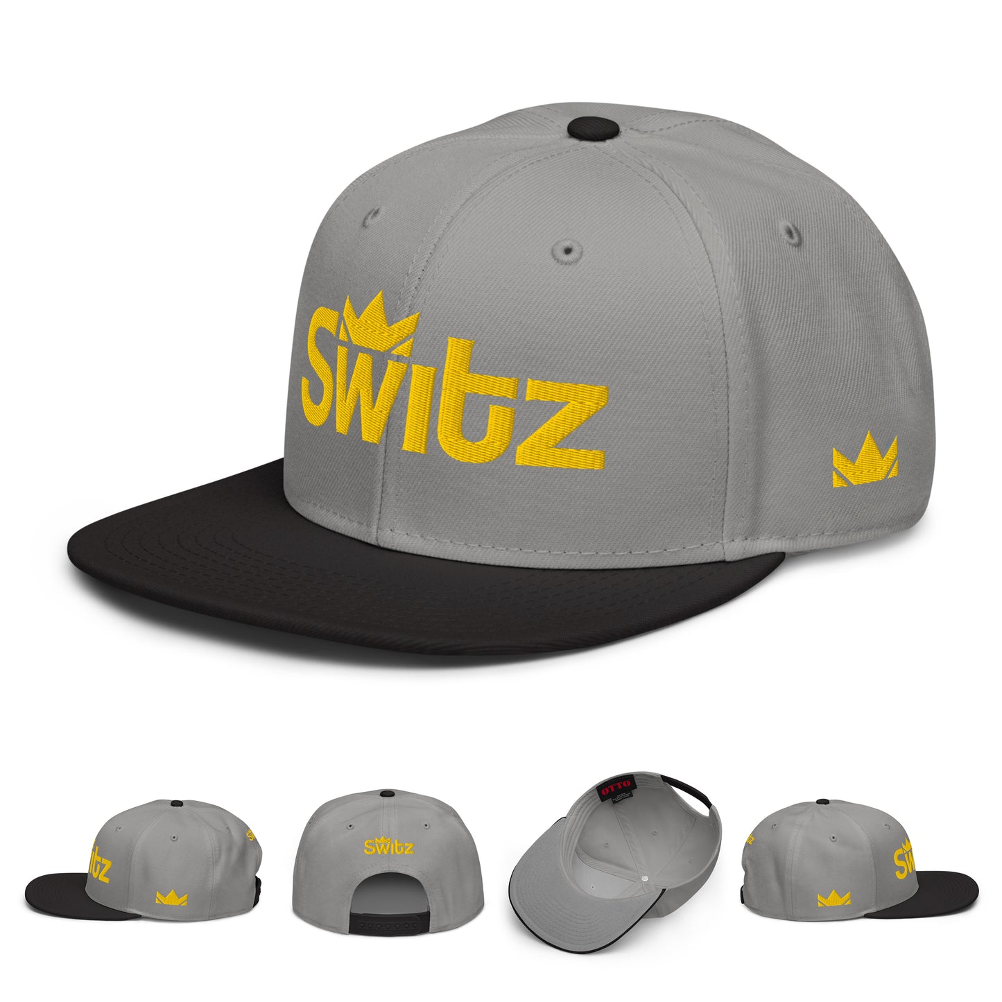 SWITZ SNAPBACK - YELLOW