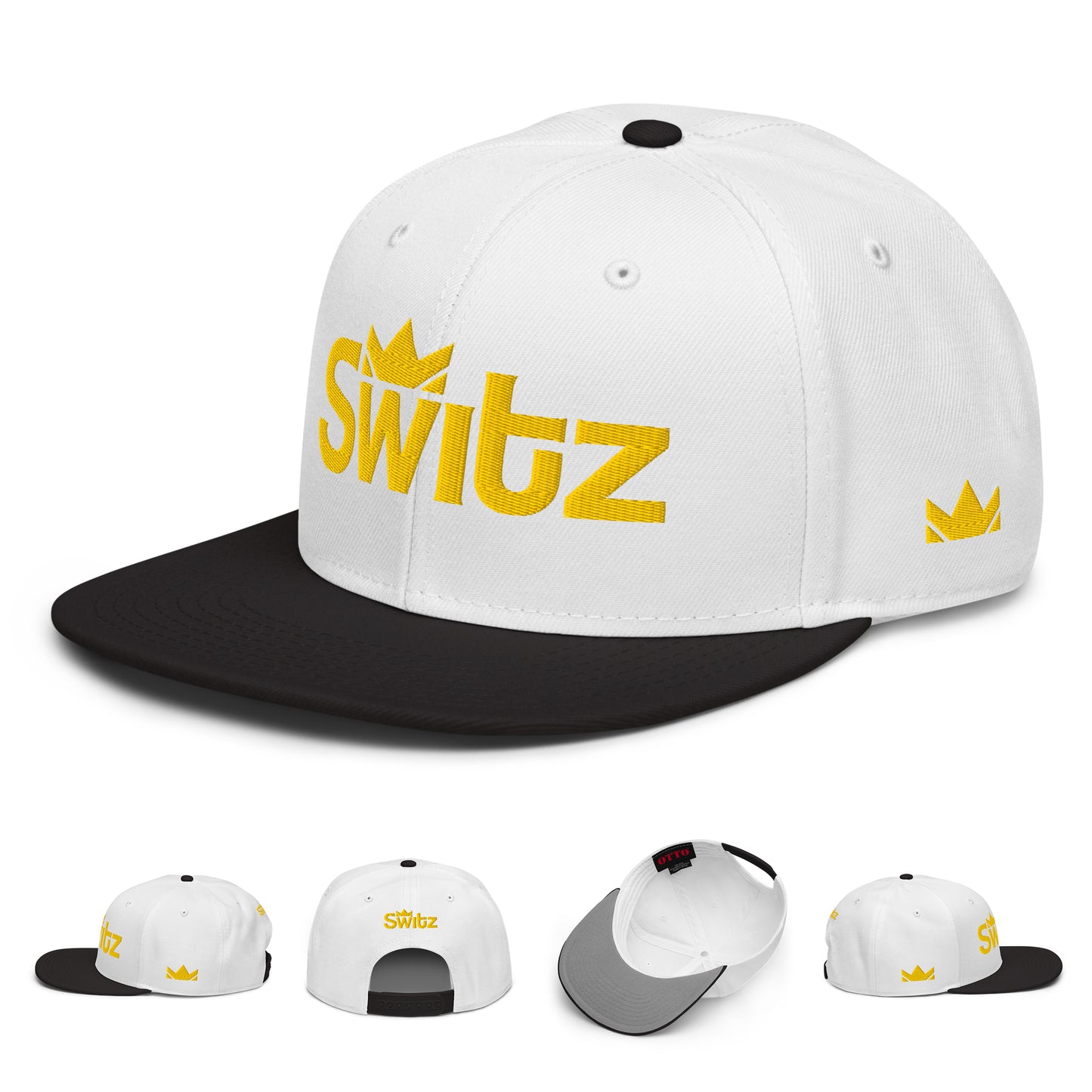 SWITZ SNAPBACK - YELLOW