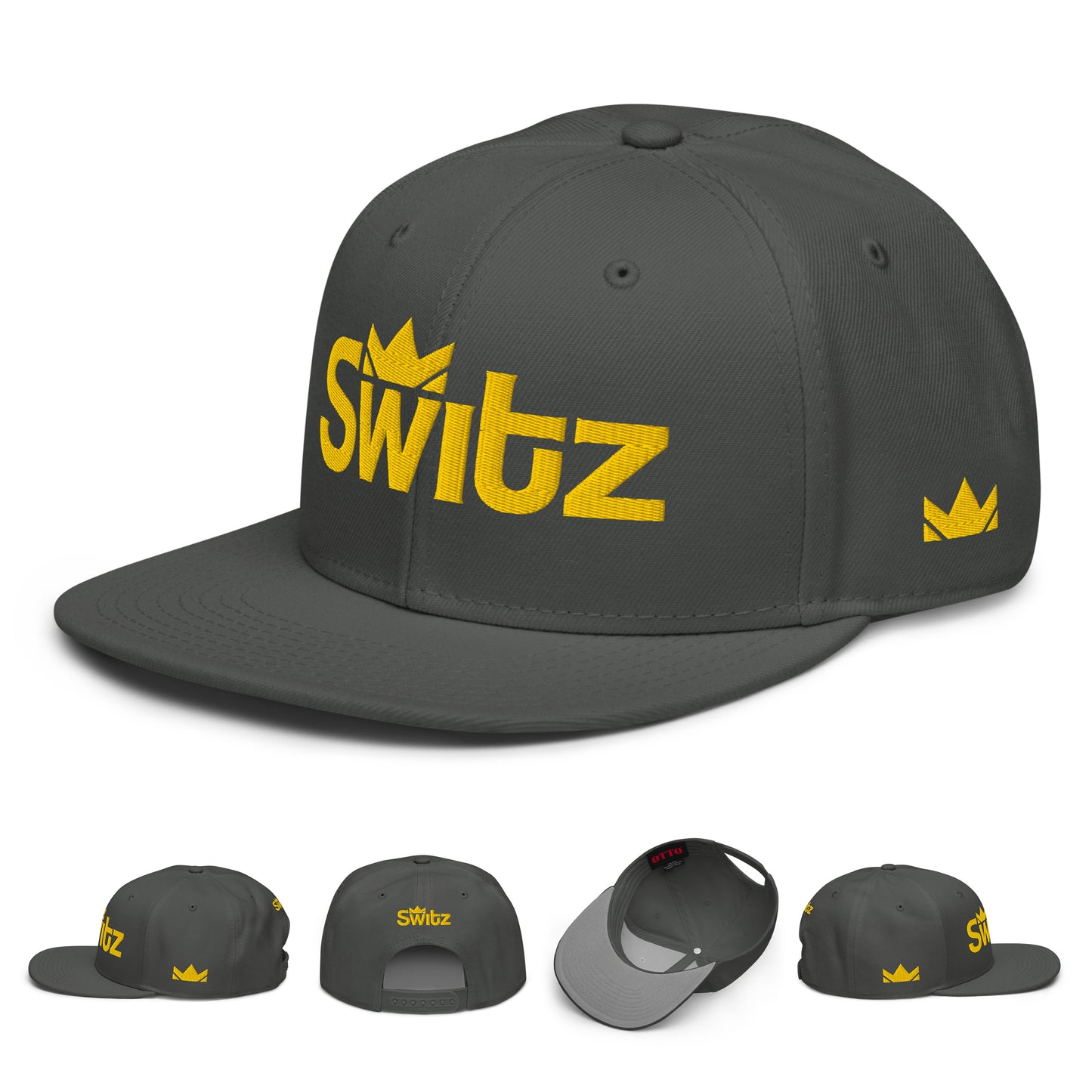 SWITZ SNAPBACK - YELLOW