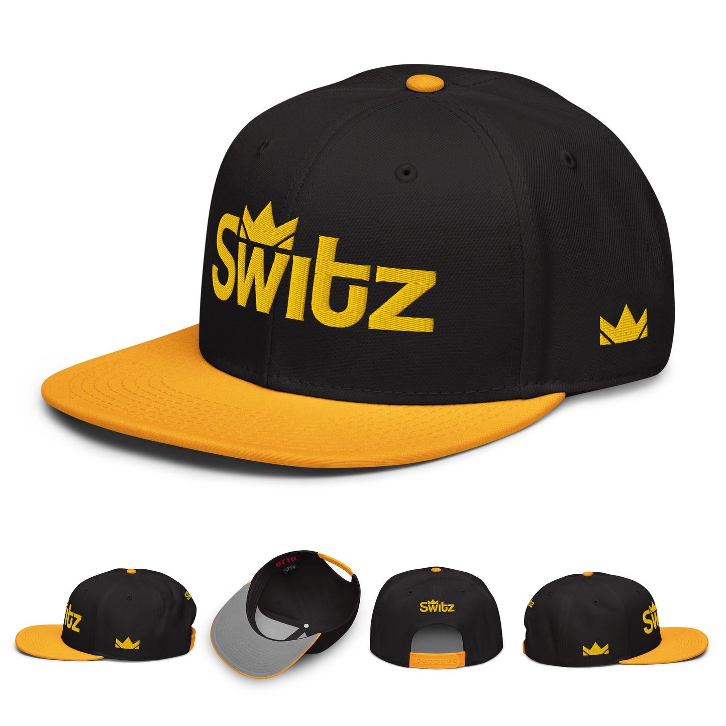 SWITZ SNAPBACK - YELLOW