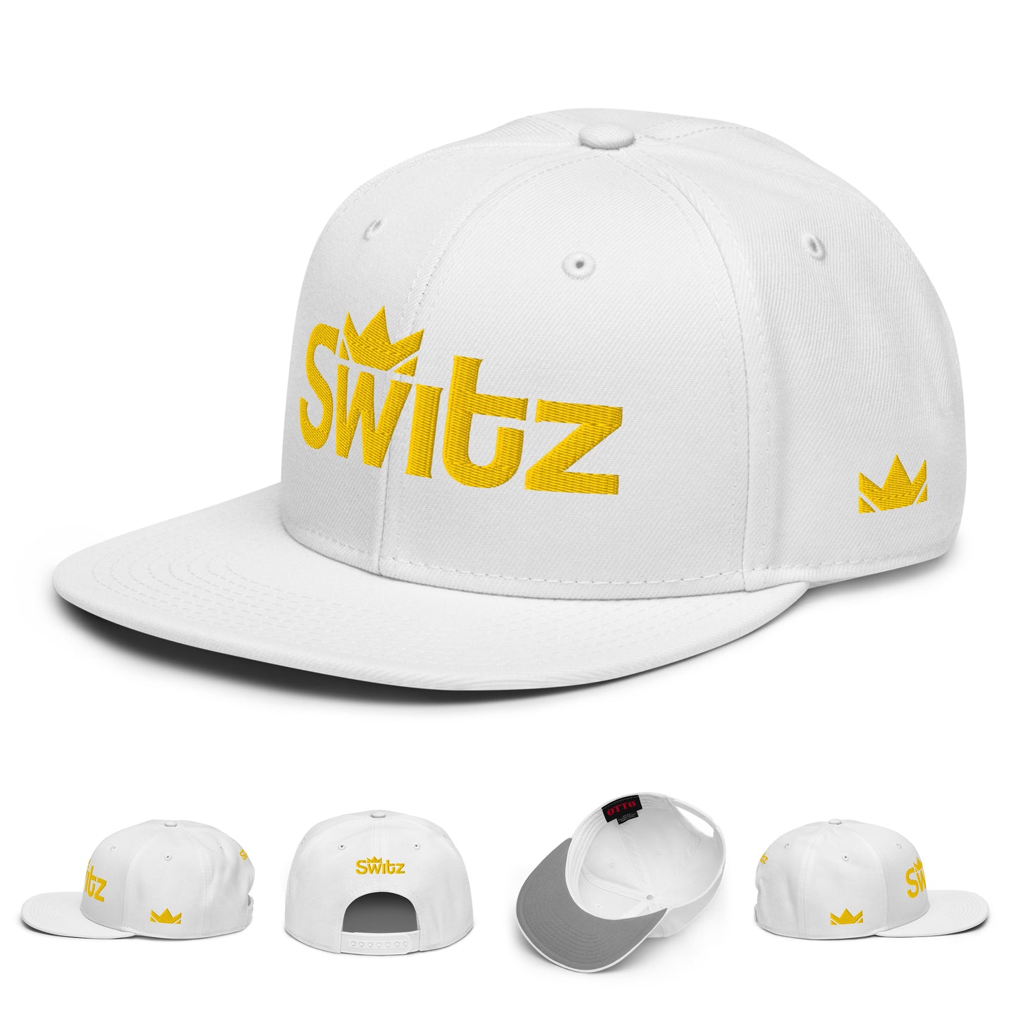 SWITZ SNAPBACK - YELLOW