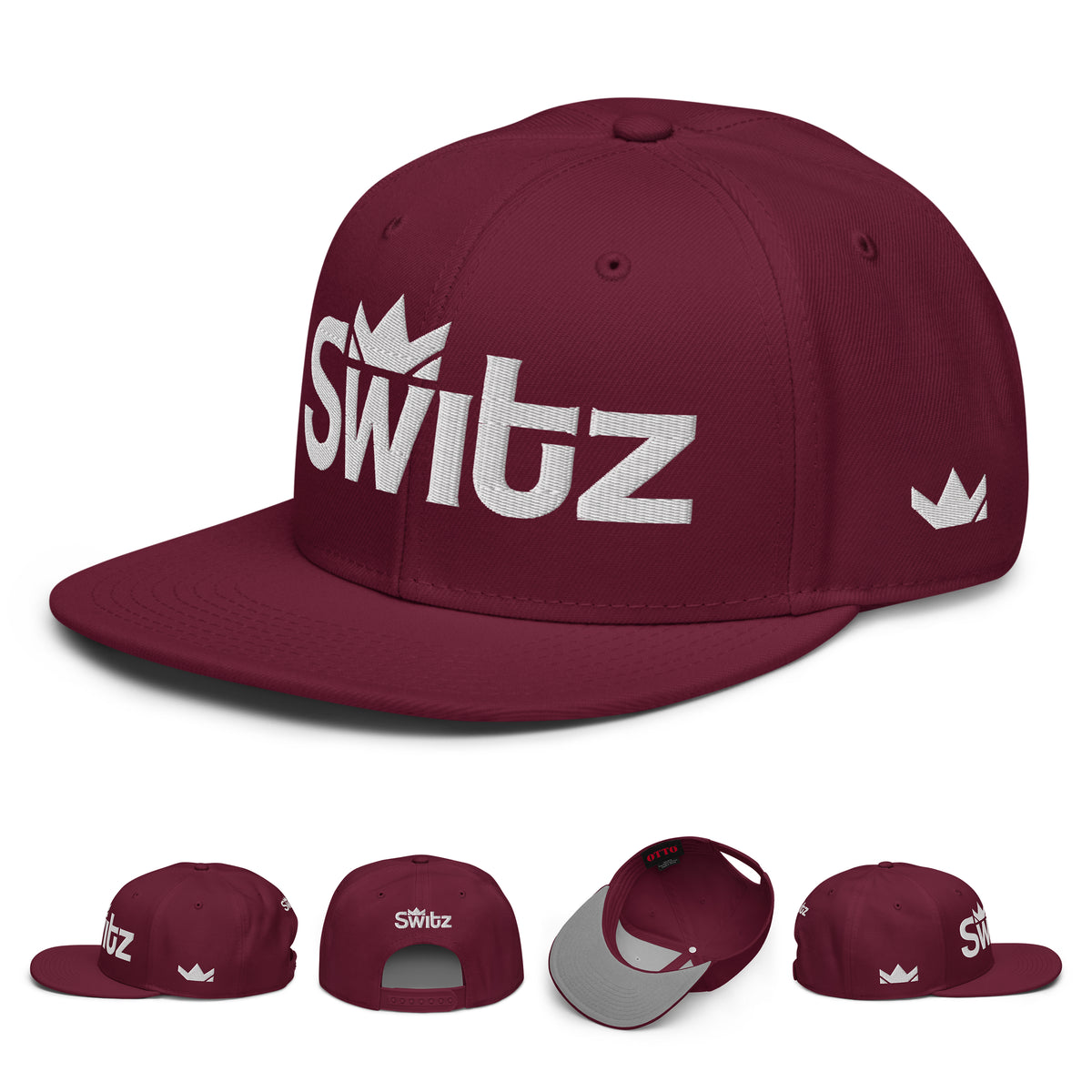 SWITZ SNAPBACK - WHITE
